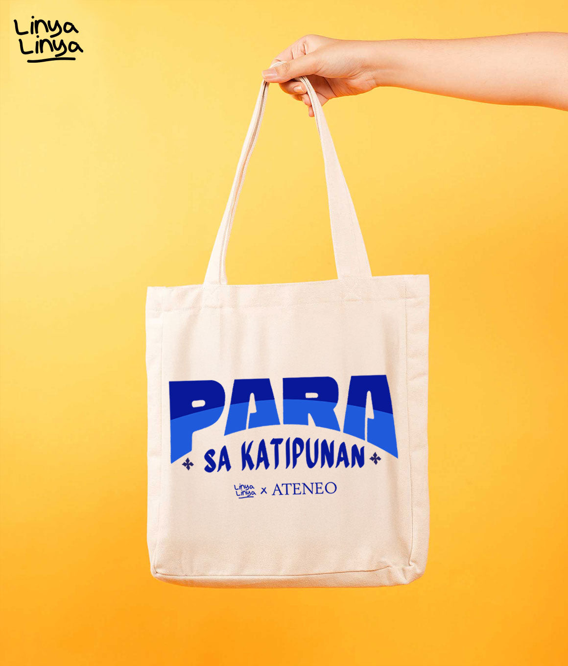 Website Exclusive: Tote Bag: Linya-Linya x Ateneo: Para Sa Katipunan