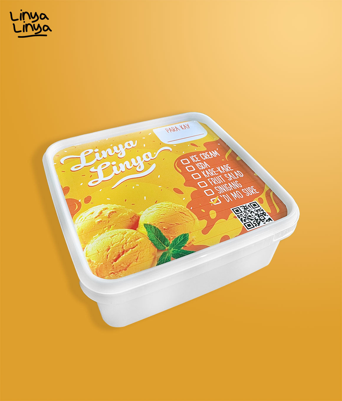 Ice Cream Tub Packaging