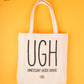 UGH Tote Bag (Cream)