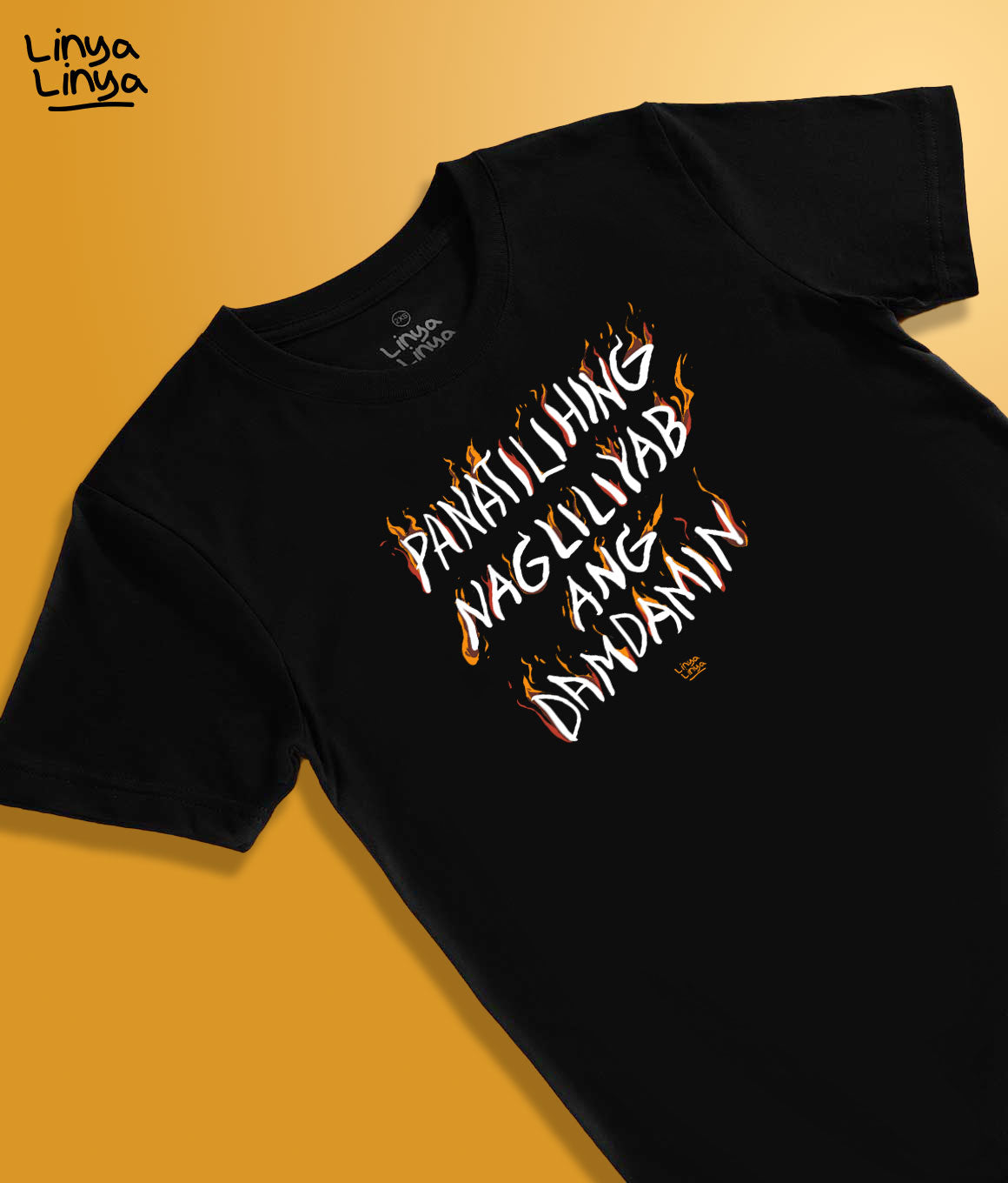 Panatilihing Nagliliyab Ang Damdamin (Black)