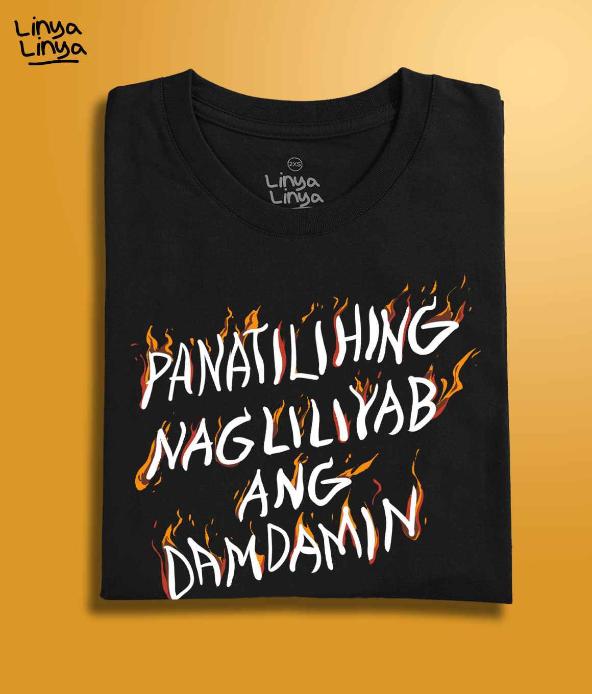 Panatilihing Nagliliyab Ang Damdamin (Black)