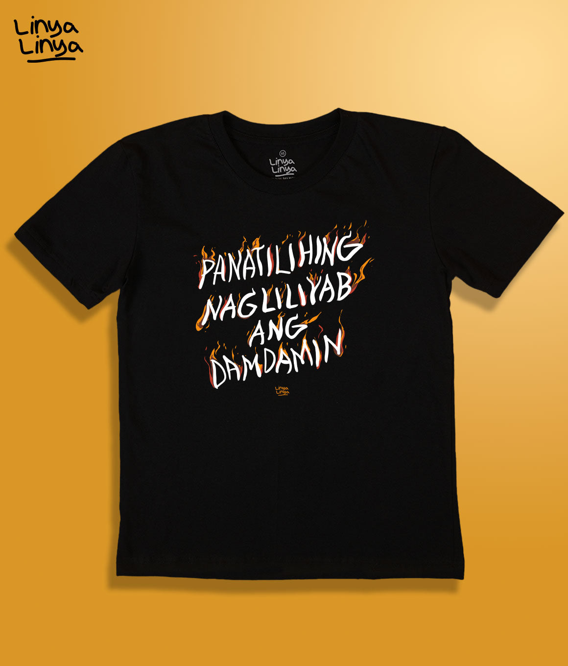 Panatilihing Nagliliyab Ang Damdamin (Black)
