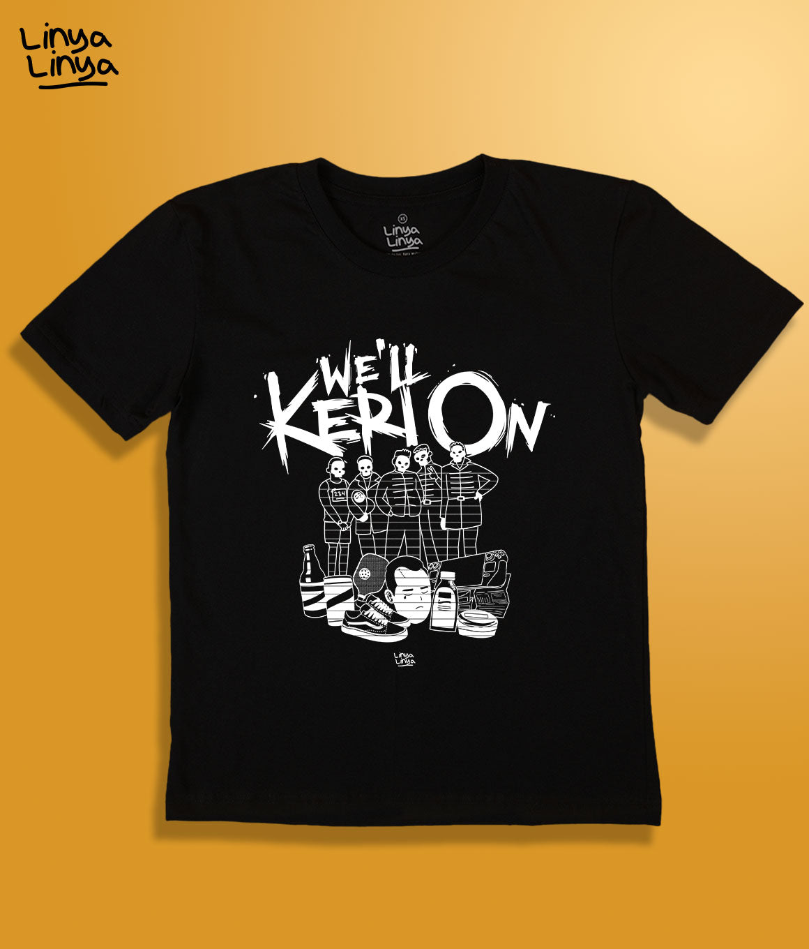 We'll Keri On (Black)