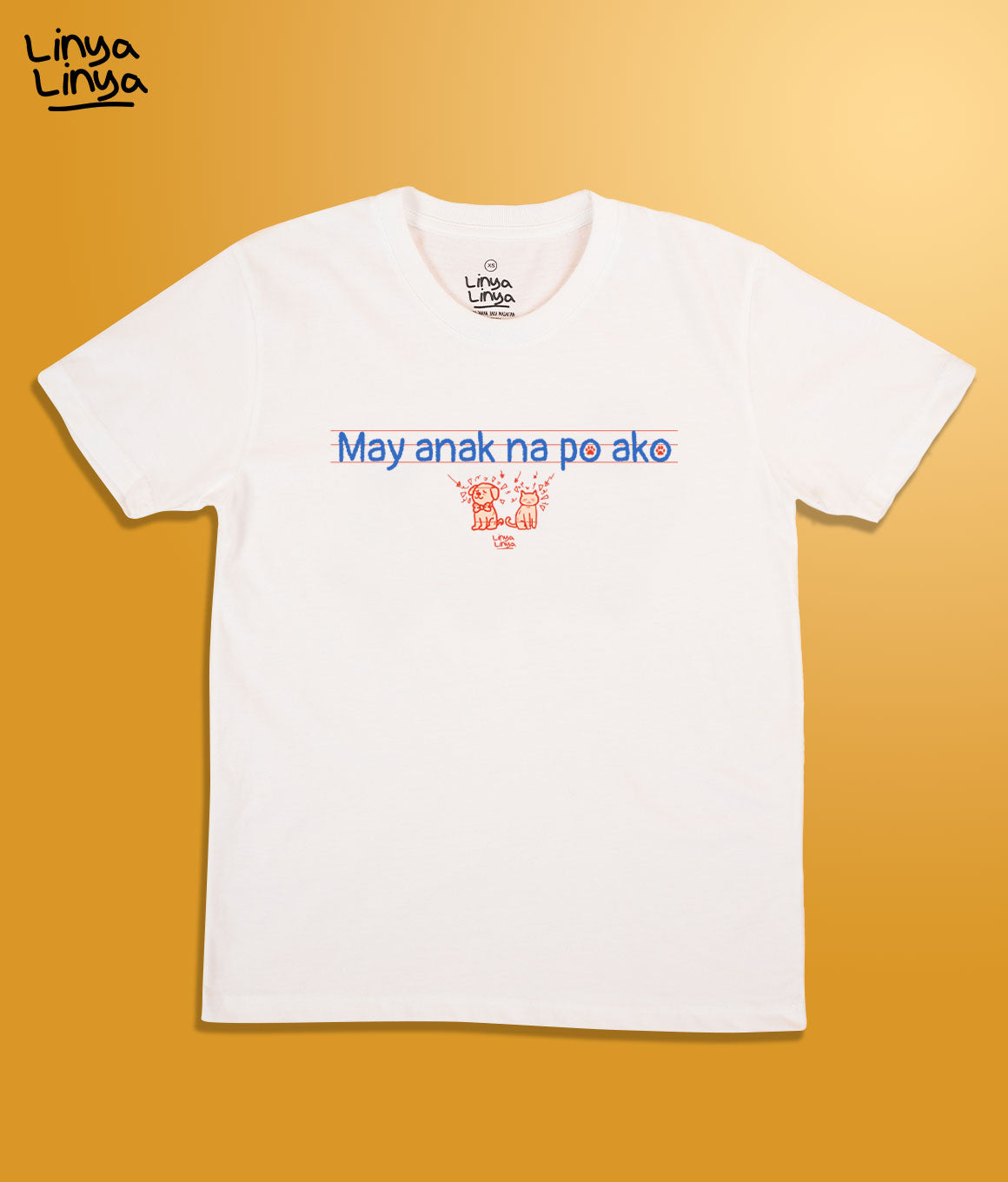 May Anak Na Po Ako. (White)