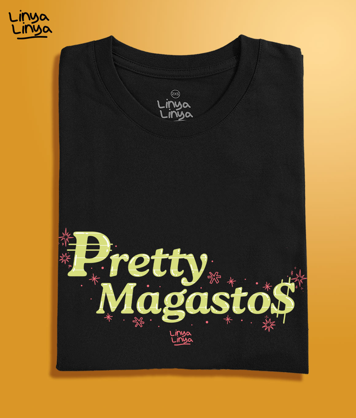 Pretty Magastos (Black)