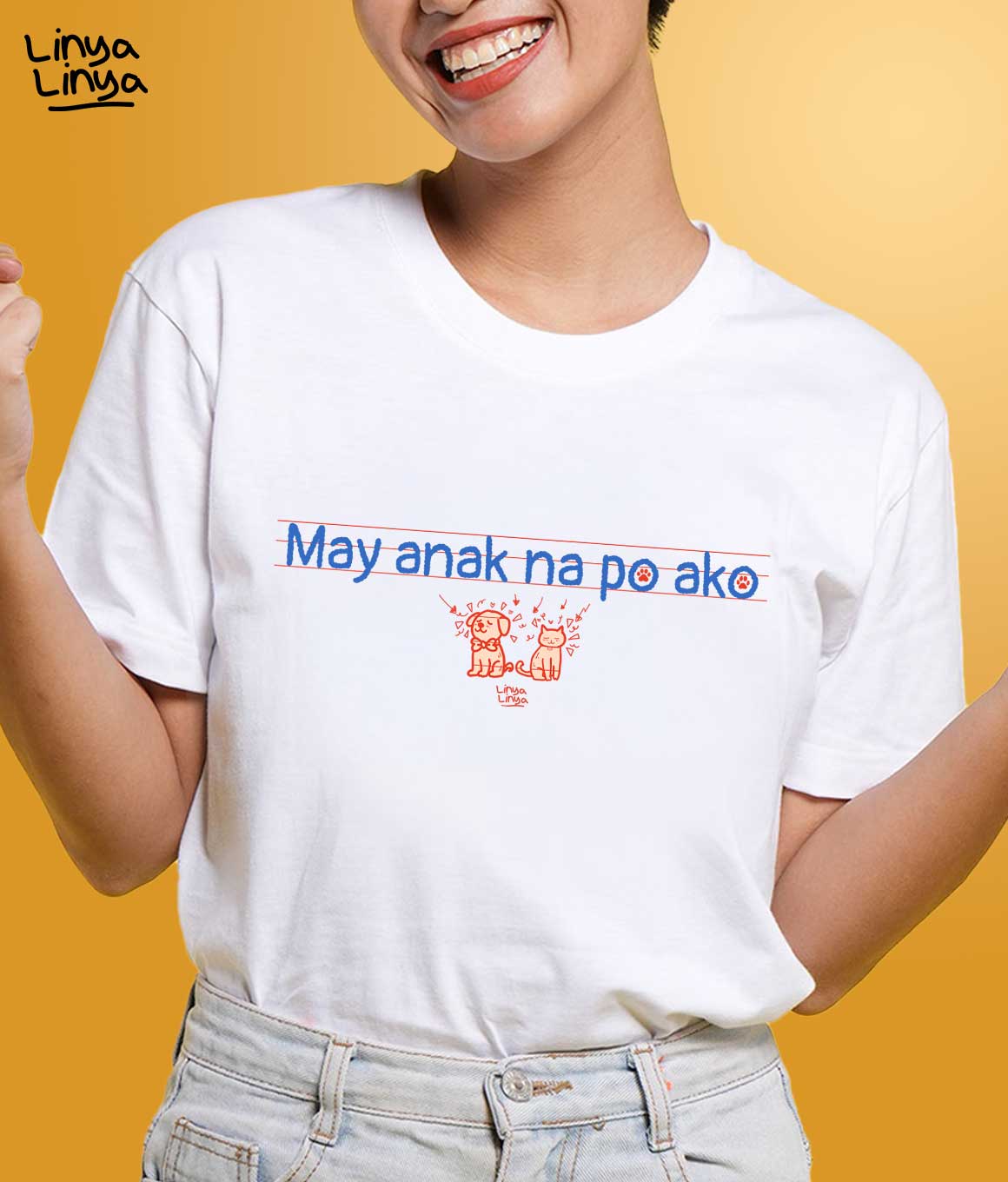 May Anak Na Po Ako. (White)