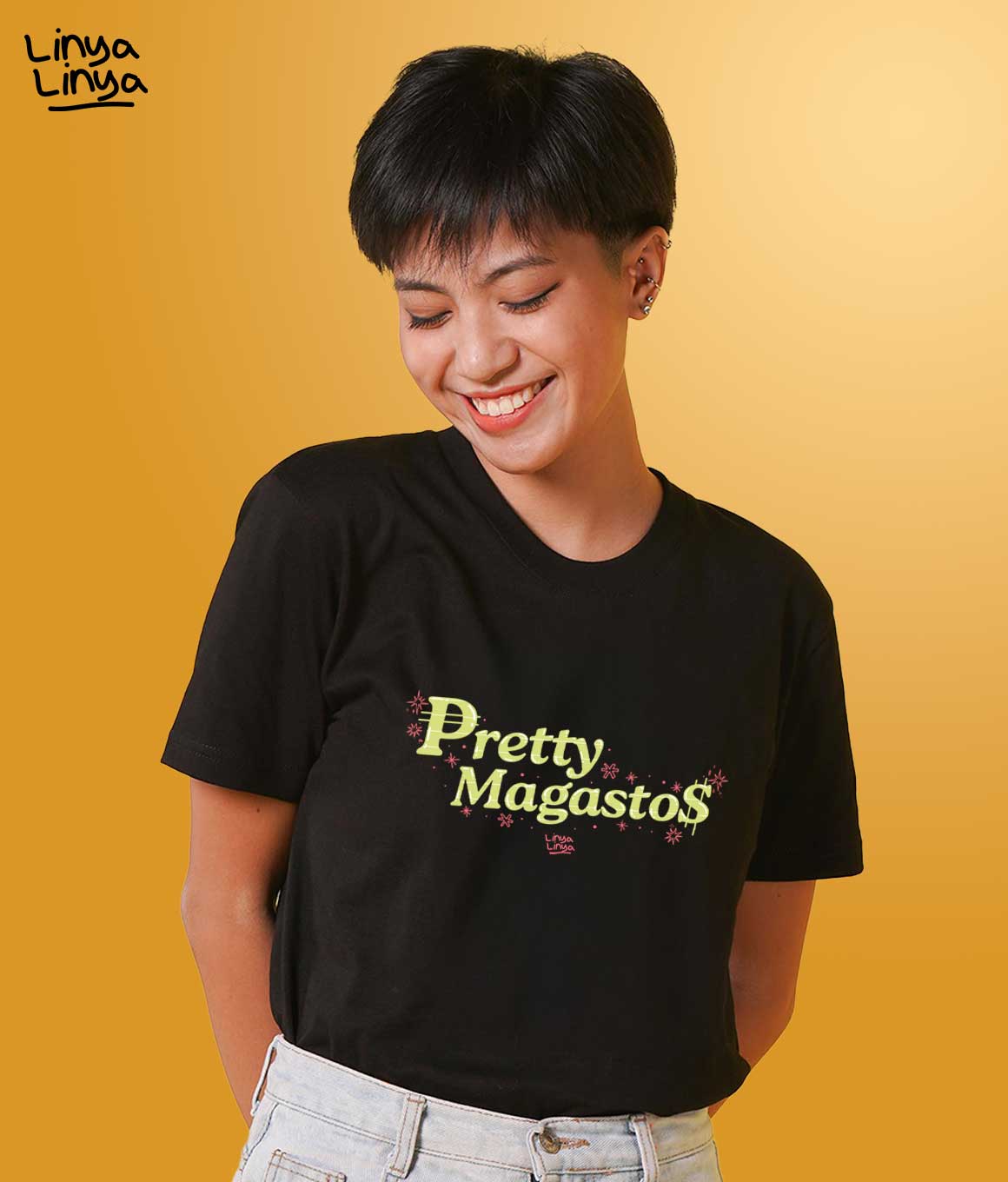 Pretty Magastos (Black)