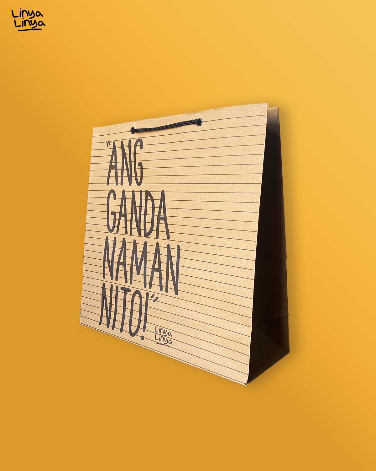 Linya-Linya Paper Bag
