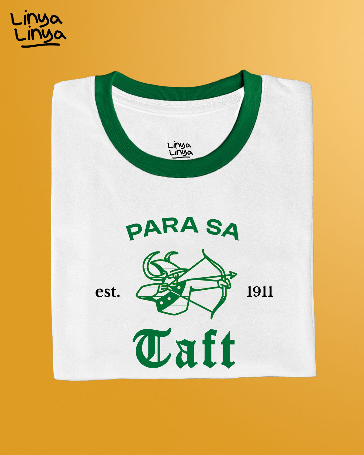 Ringer Tee: Para Sa Taft (2024)