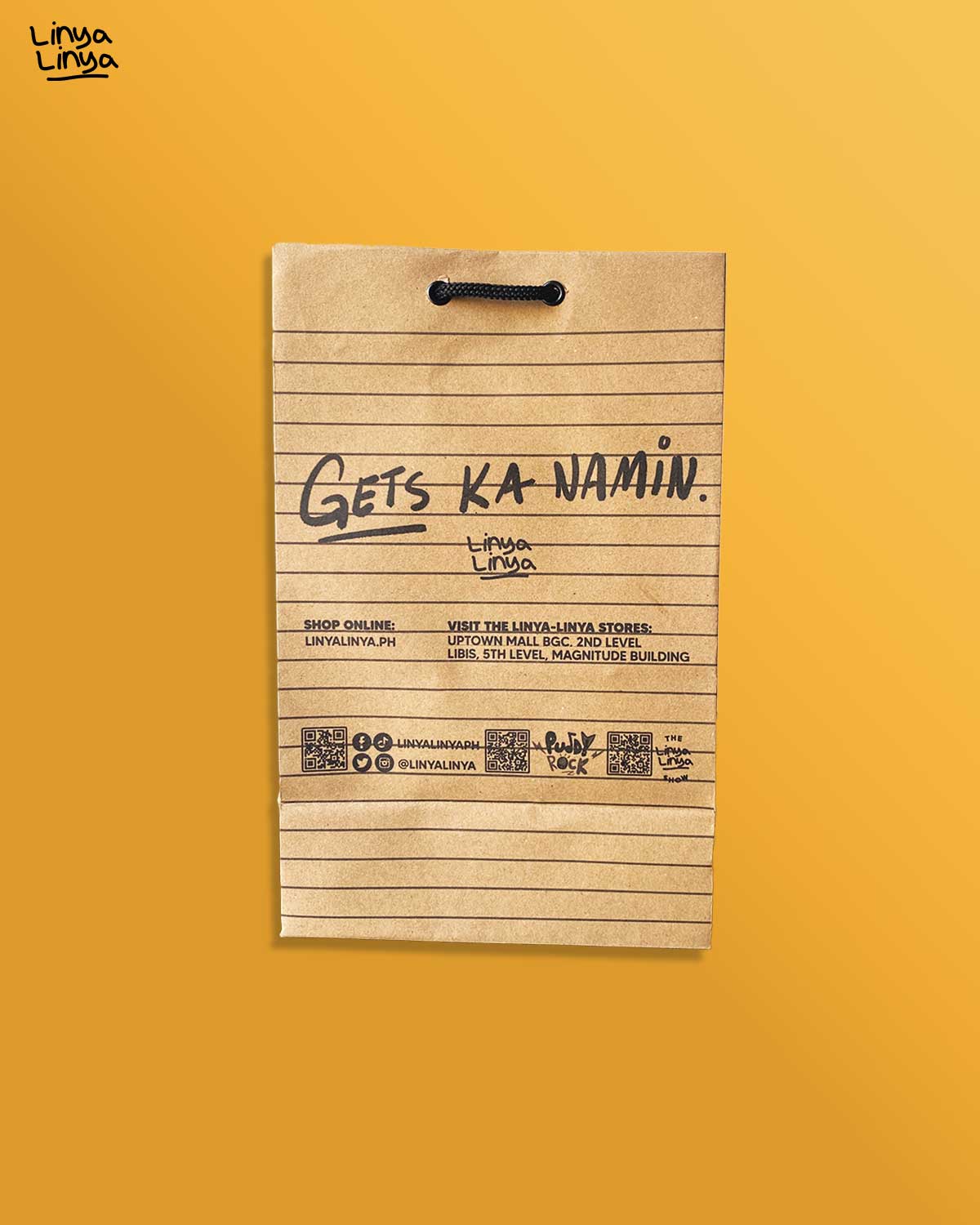 Linya-Linya Paper Bag
