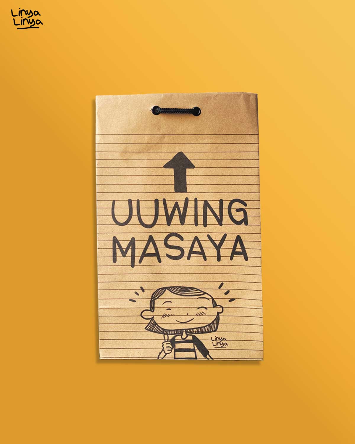 Linya-Linya Paper Bag