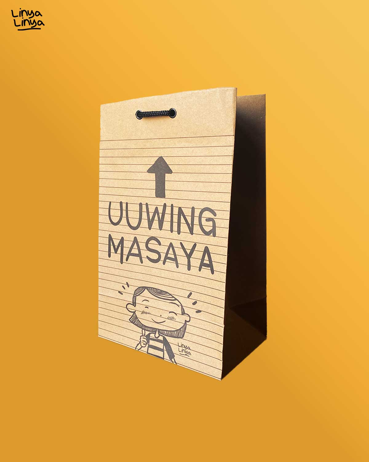 Linya-Linya Paper Bag