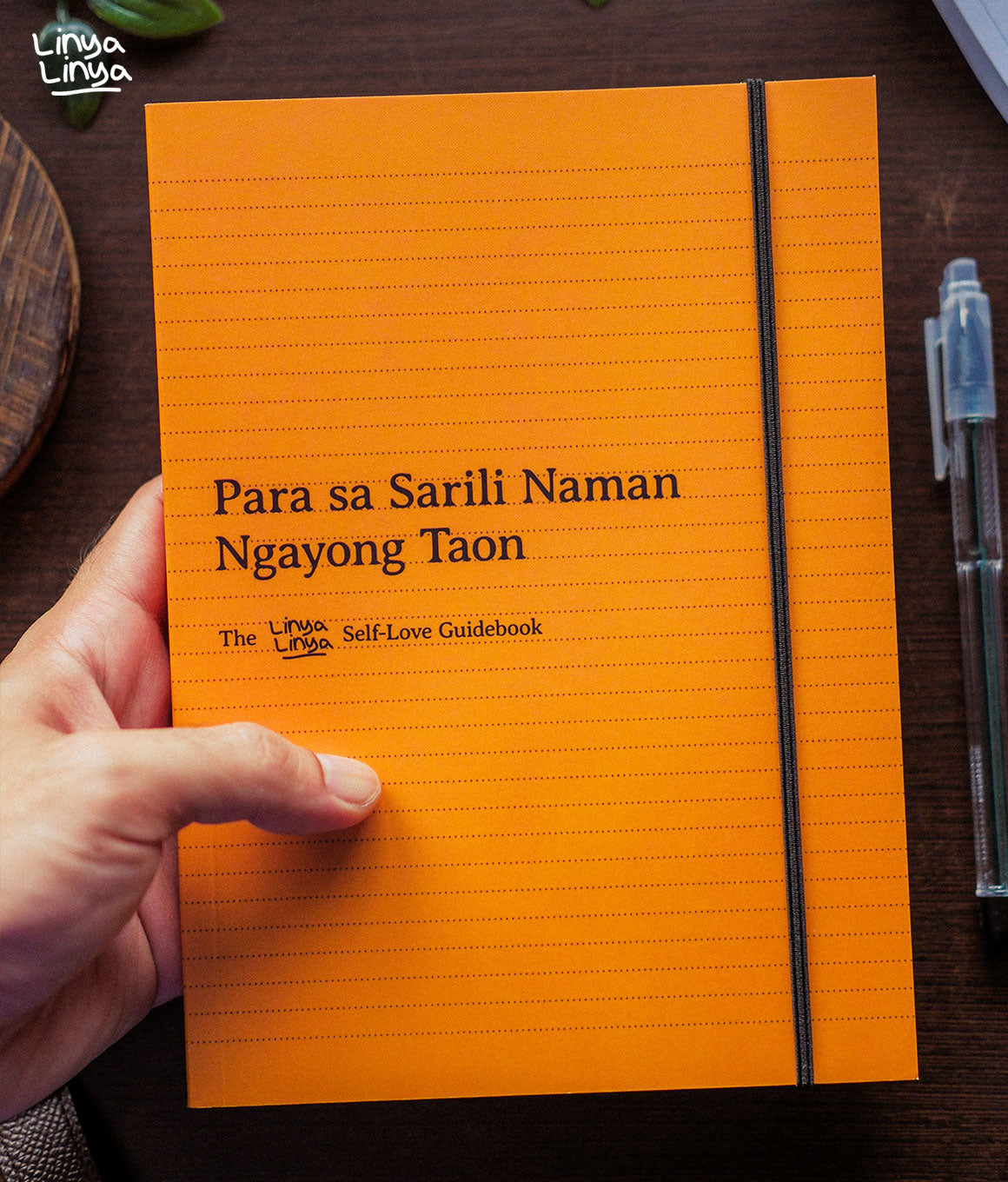 Planner: Para Sa Sarili Naman Ngayong Taon (The Linya-Linya Self-Love Guide Book)