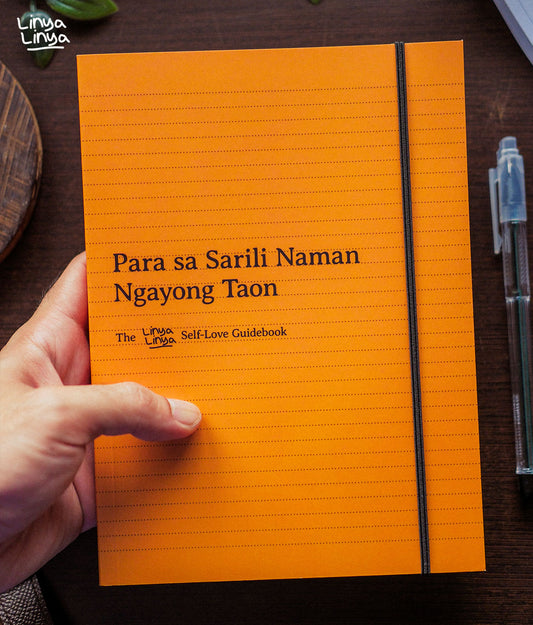 Planner: Para Sa Sarili Naman Ngayong Taon (The Linya-Linya Self-Love Guide Book)