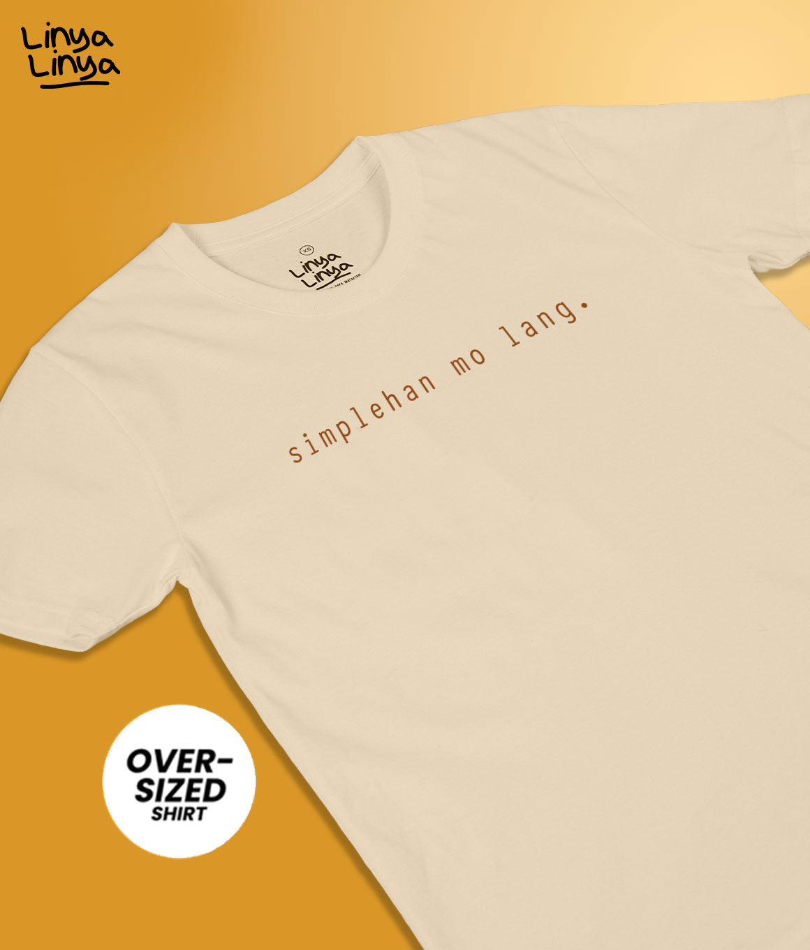 Simplehan mo lang (Oversized)