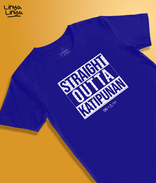Linya-Linya x Ateneo: Straight Outta Katipunan (Ateneo Blue)