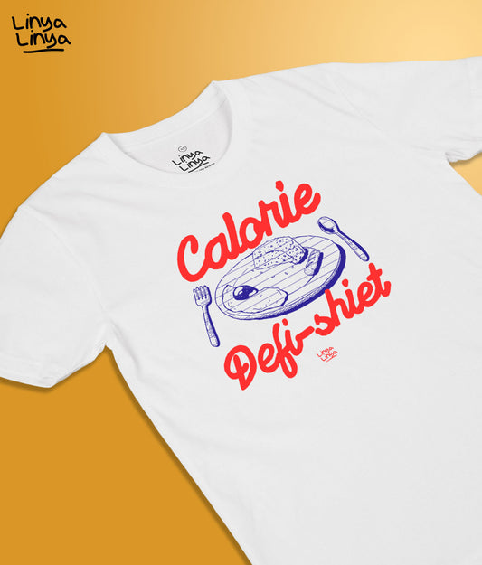 Calorie Defi-shiet! (White)