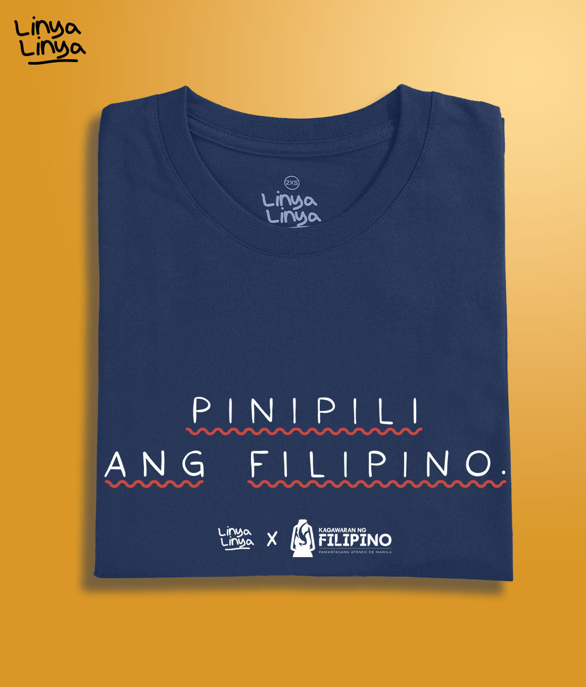 Linya-Linya x Ateneo Kagawaran ng Filipino: Pinipili ang Filipino
