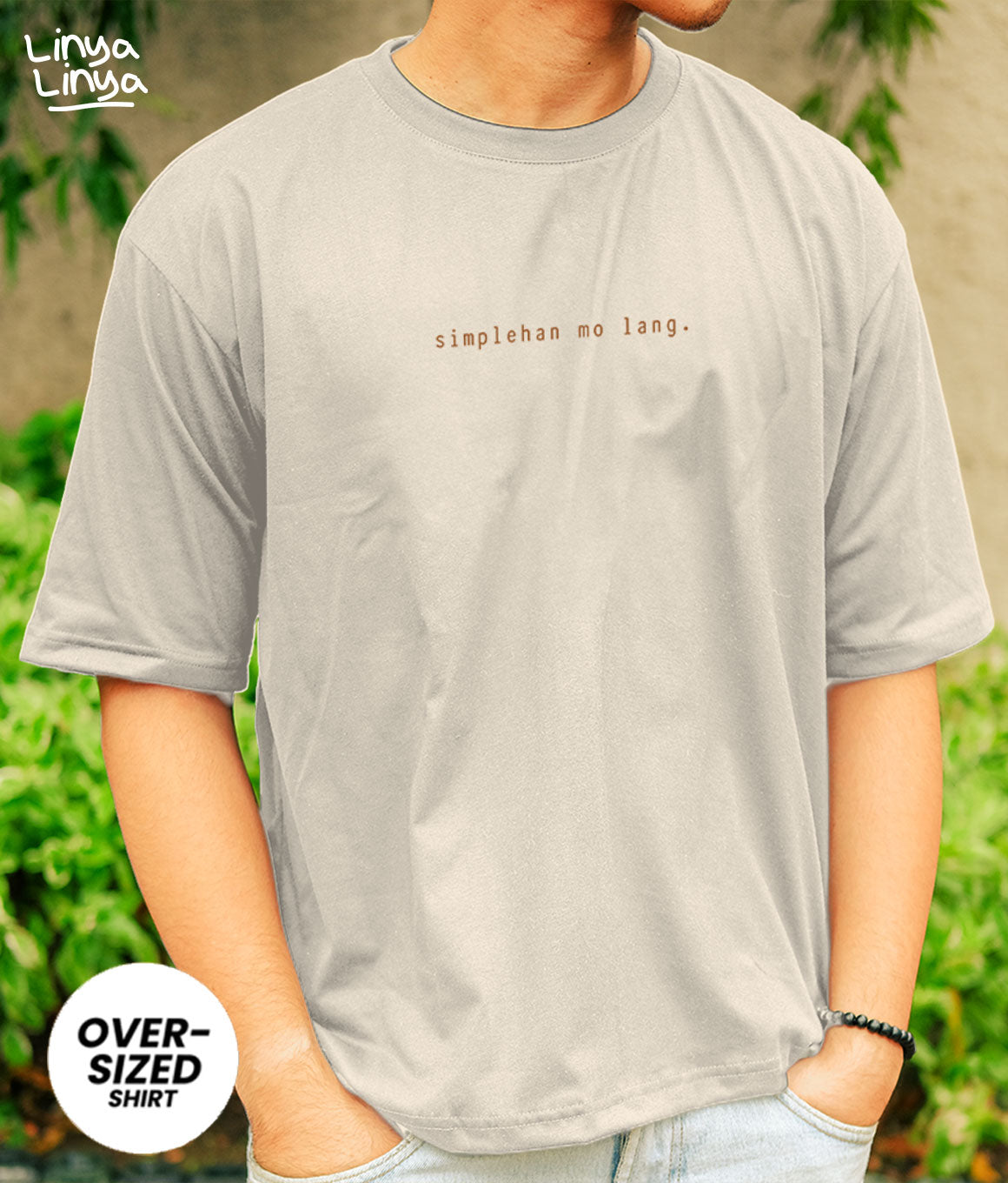 Simplehan mo lang (Oversized)