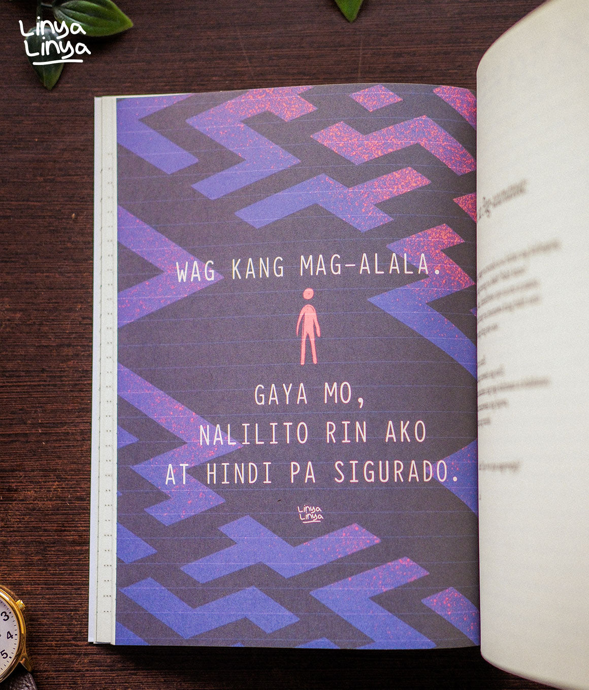 Planner: Para Sa Sarili Naman Ngayong Taon (The Linya-Linya Self-Love Guide Book)