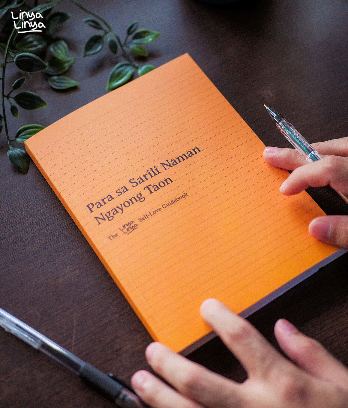 Planner: Para Sa Sarili Naman Ngayong Taon (The Linya-Linya Self-Love Guide Book)
