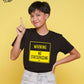 Warning: No Stresspassing (Black)