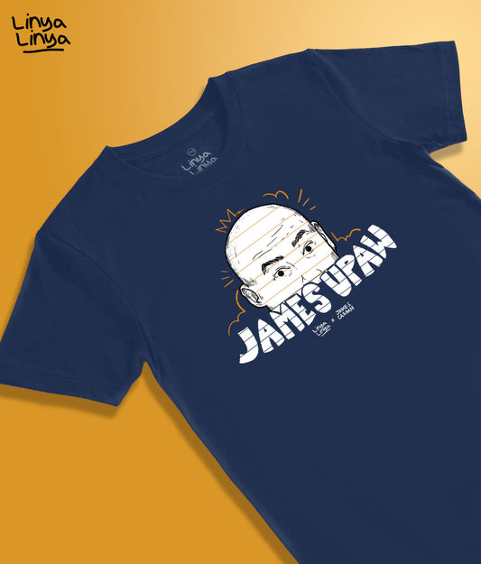 Linya-Linya x James Caraan: James Upaw (Dark Blue)