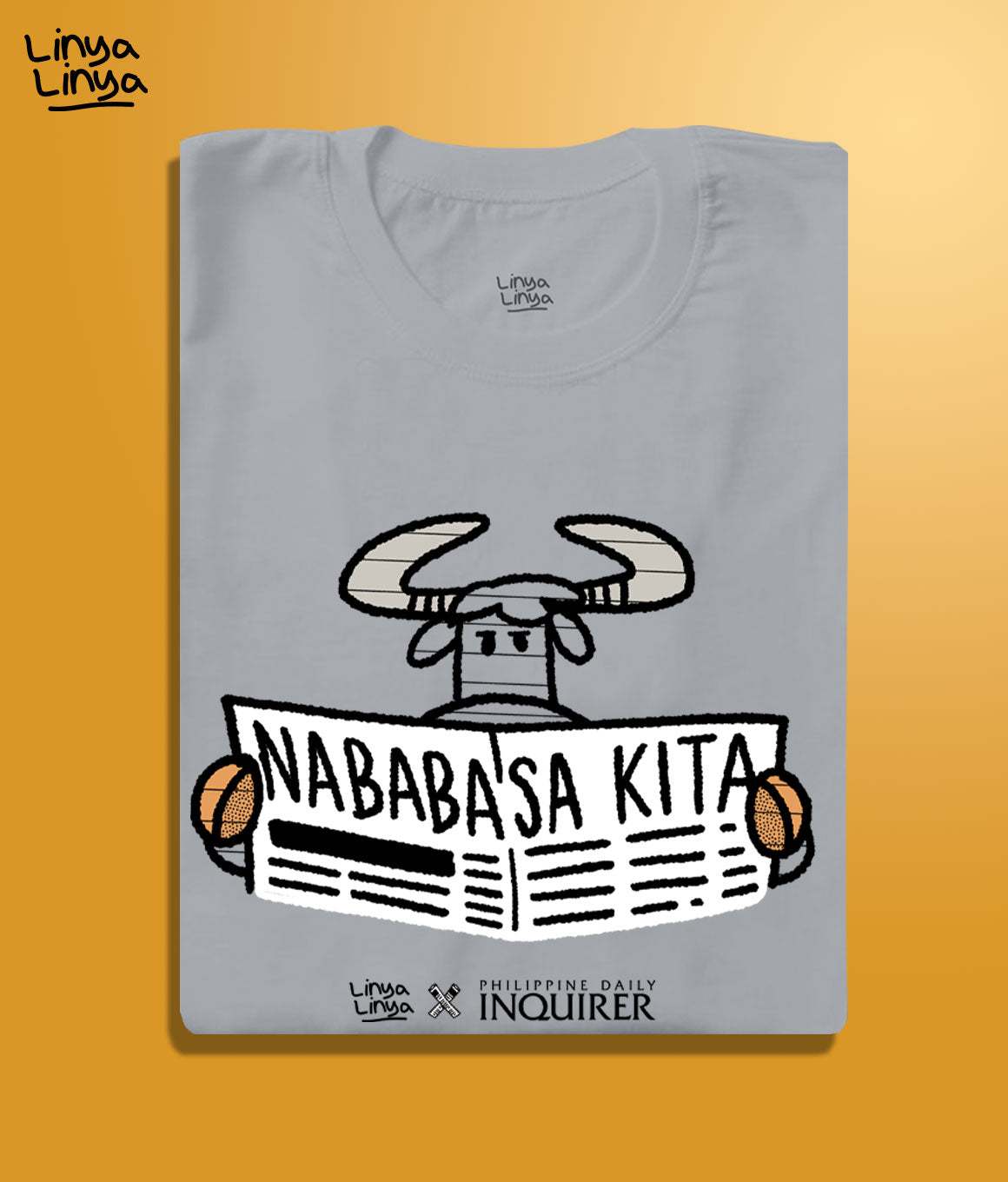 Linya-Linya x Philippine Daily Inquirer: Nababasa Kita