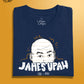 Linya-Linya x James Caraan: James Upaw (Dark Blue)