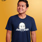 Linya-Linya x James Caraan: James Upaw (Dark Blue)