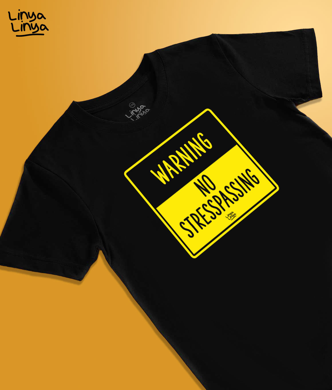Warning: No Stresspassing (Black)