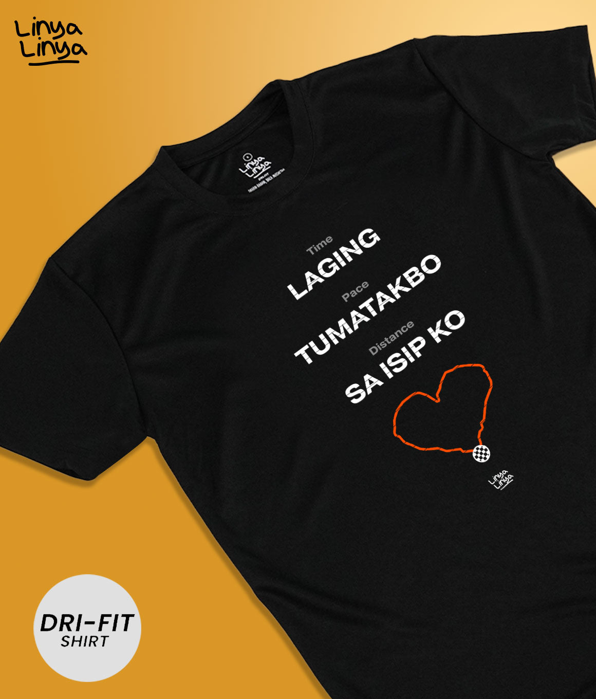 Dri-Fit T-Shirt: Laging Tumatakbo Sa Isip Ko