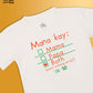 Puddy Rock Kids T-Shirt: Mana Kay Mama / Mana Kay Papa