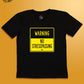 Warning: No Stresspassing (Black)