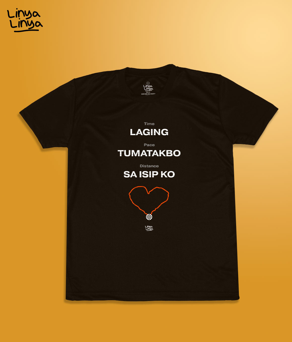 Dri-Fit T-Shirt: Laging Tumatakbo Sa Isip Ko