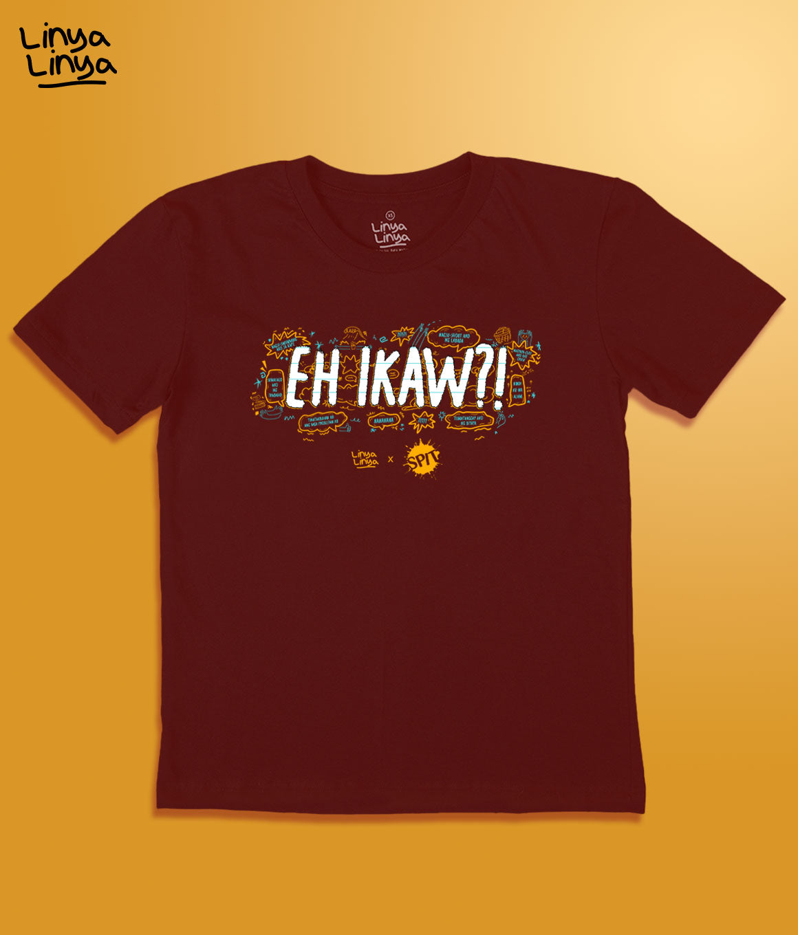 Linya-Linya X SPIT Manila: EH IKAW?! (Maroon)