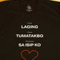 Dri-Fit T-Shirt: Laging Tumatakbo Sa Isip Ko