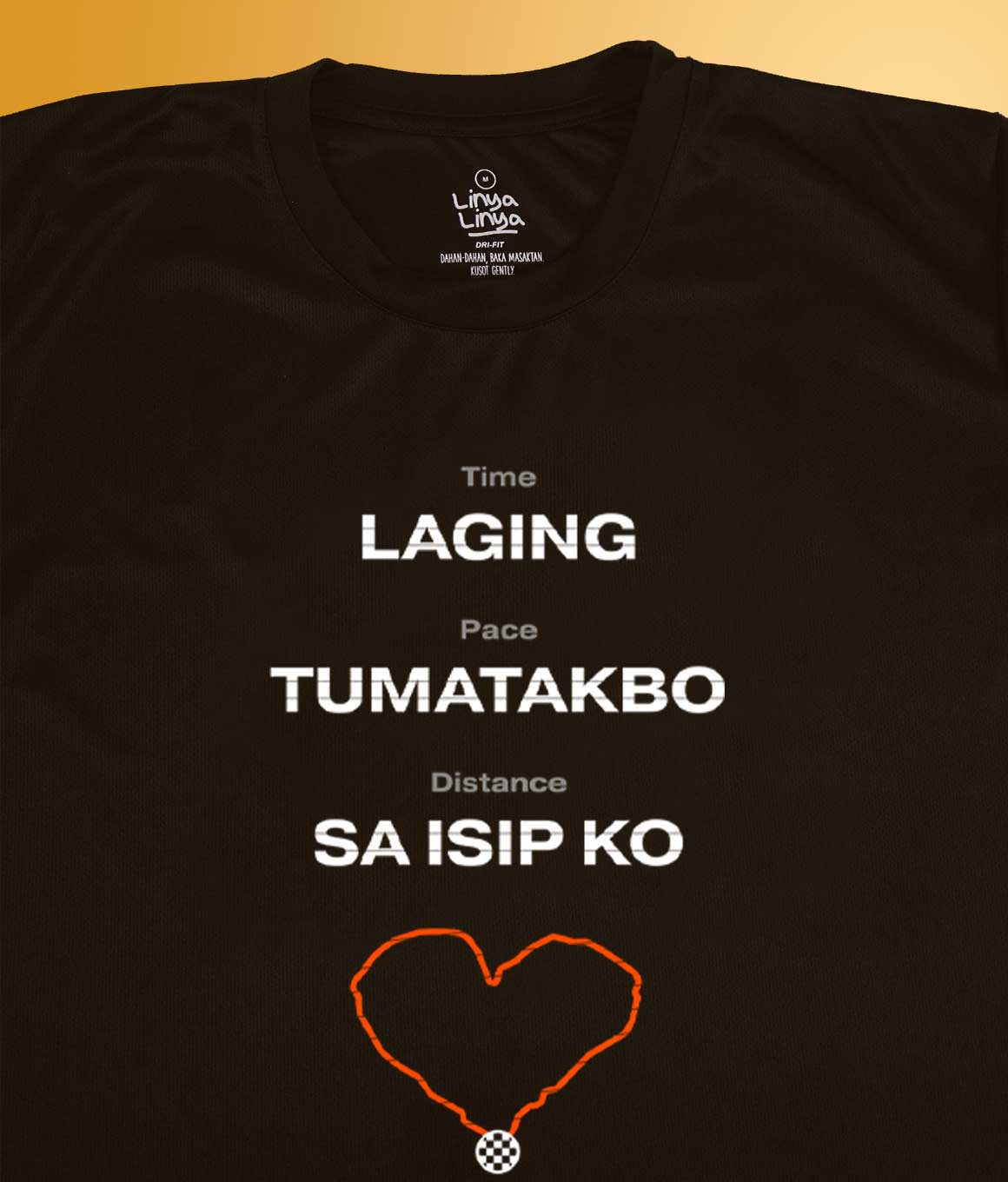 Dri-Fit T-Shirt: Laging Tumatakbo Sa Isip Ko