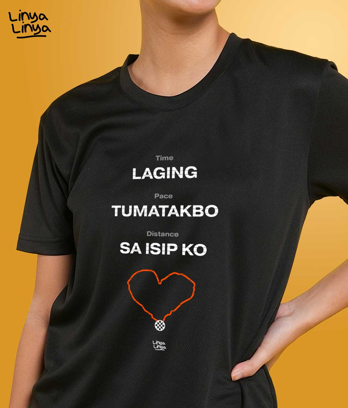Dri-Fit T-Shirt: Laging Tumatakbo Sa Isip Ko