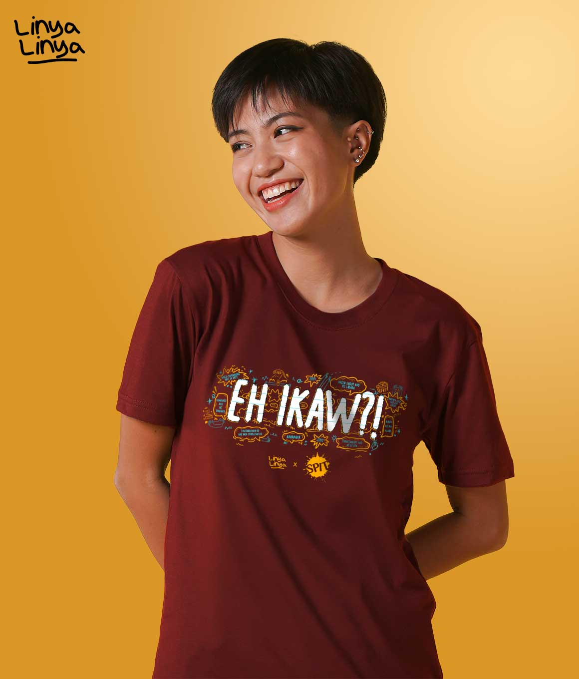 Linya-Linya X SPIT Manila: EH IKAW?! (Maroon)