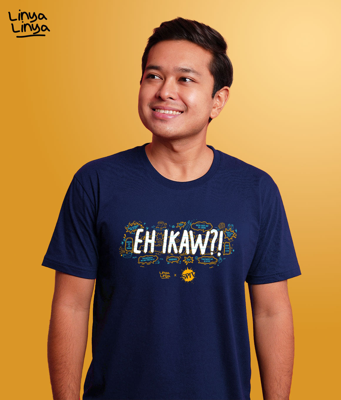 Linya-Linya X SPIT Manila: EH IKAW?! (Dark Blue)