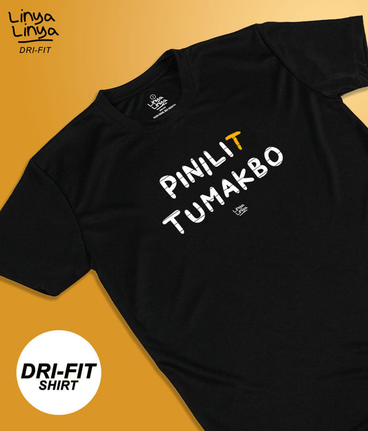 Dri-Fit T-Shirt: Pinili(t) Tumakbo