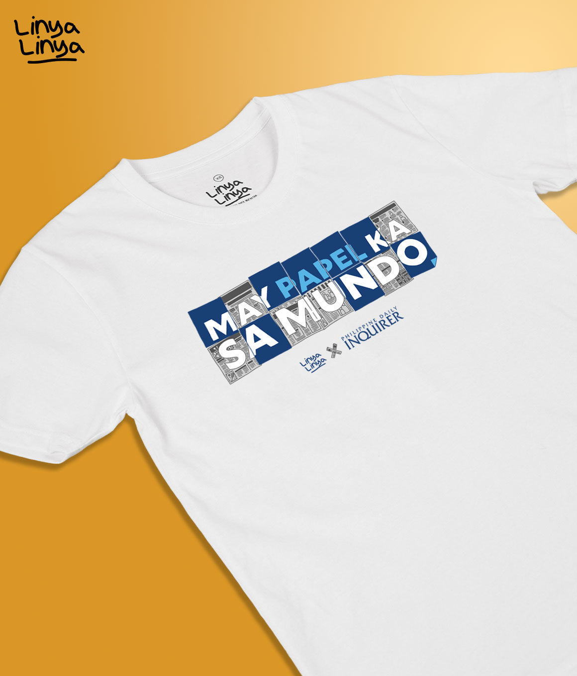 Linya-Linya x Philippine Daily Inquirer: May Papel Ka Sa Mundo