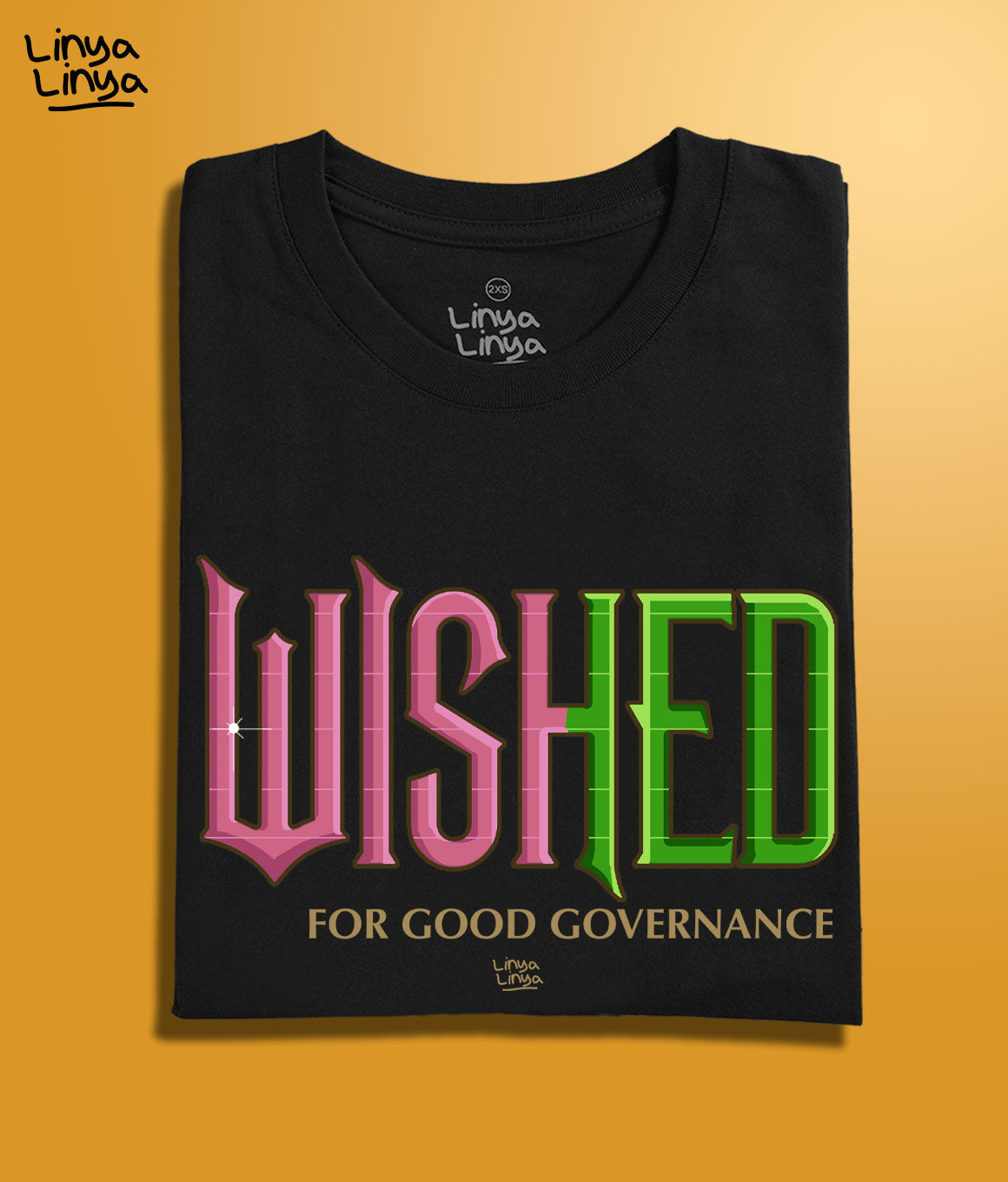 Wished For Good Governance (Black)