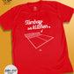 Dri-Fit T-Shirt: Tambay sa Kitchen (Red)