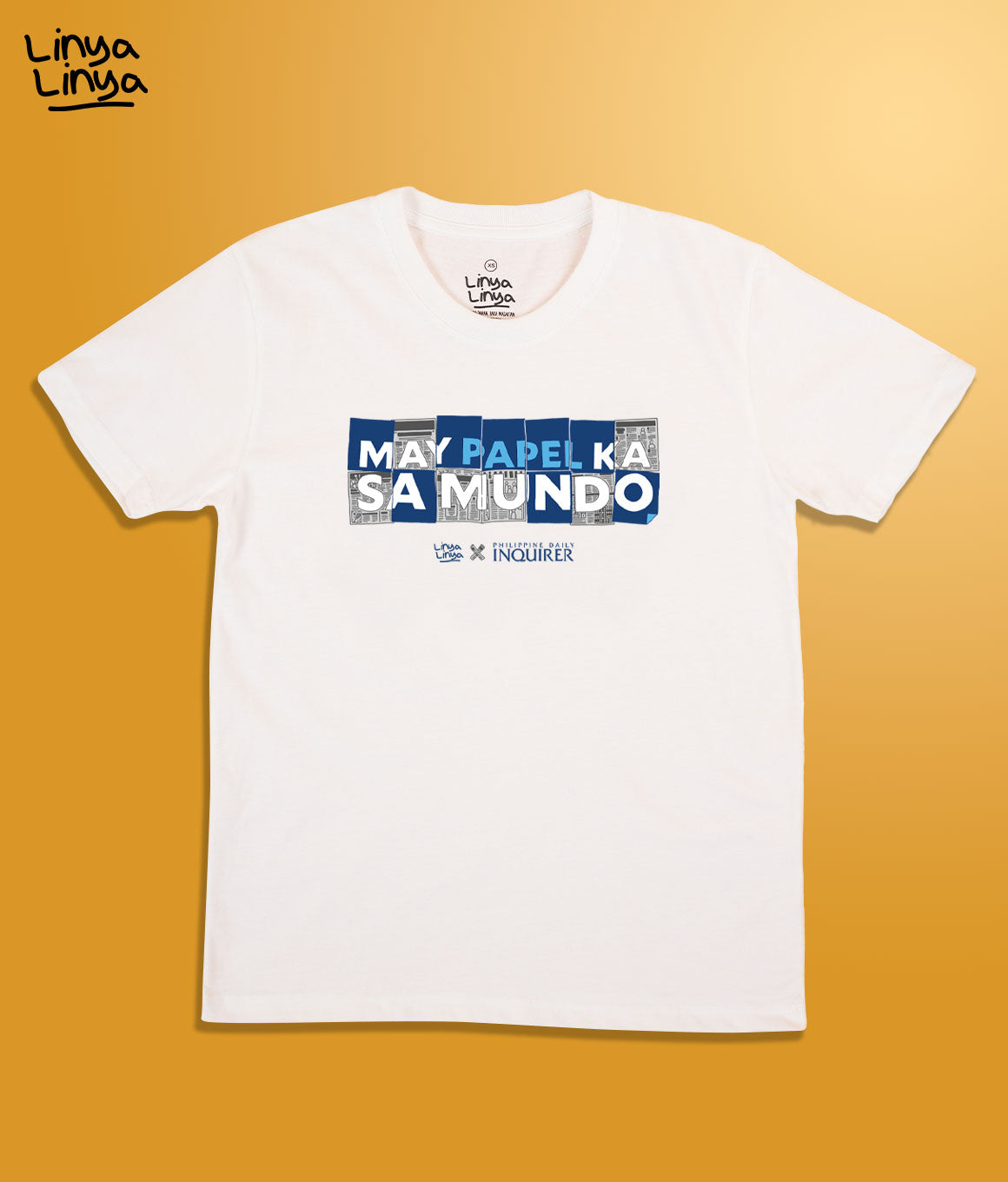 Linya-Linya x Philippine Daily Inquirer: May Papel Ka Sa Mundo