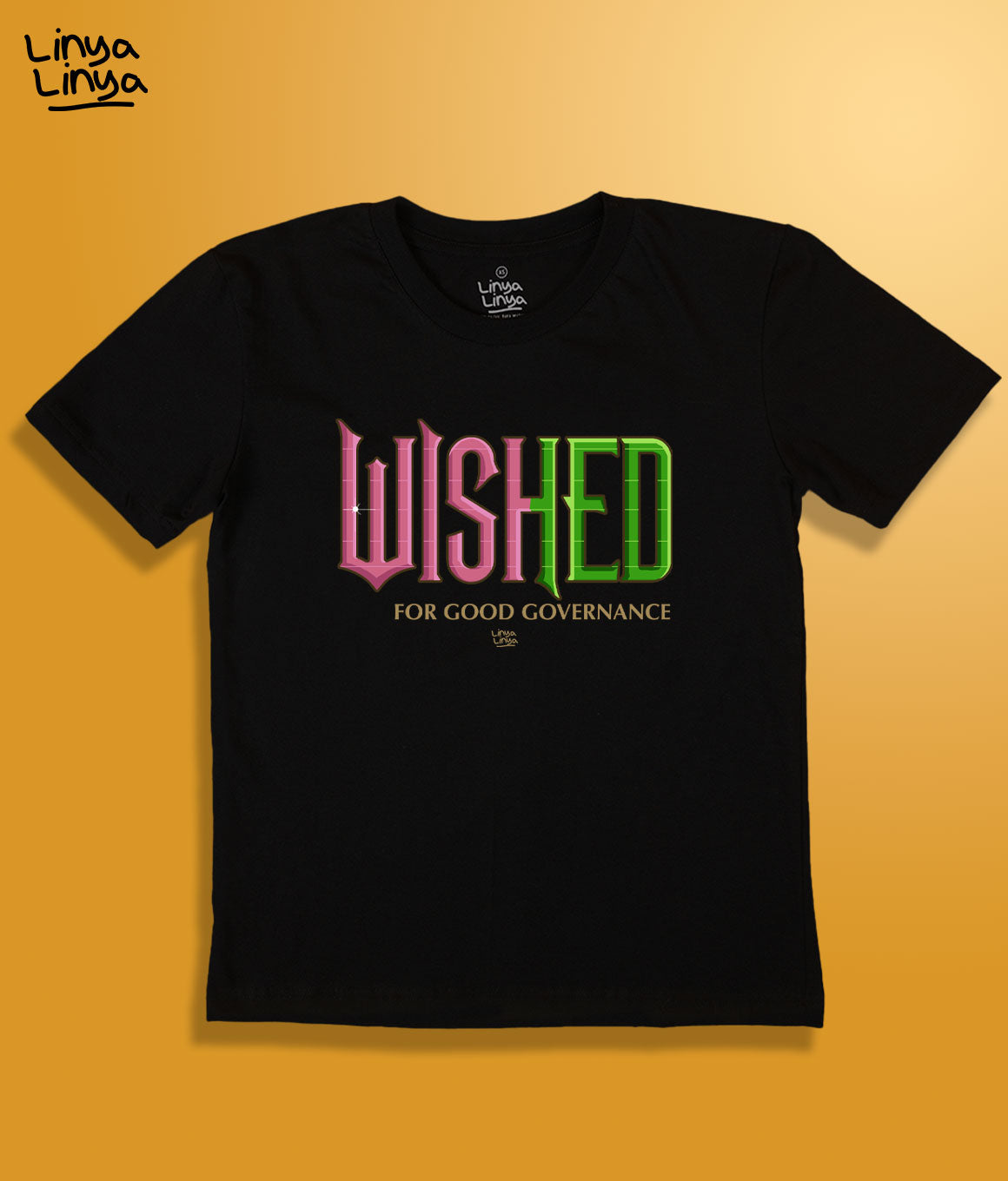Wished For Good Governance (Black)
