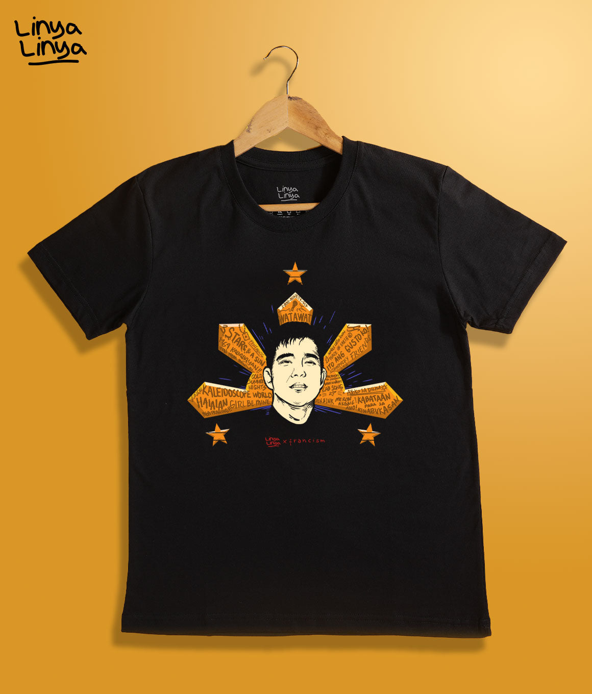 Linya-Linya x Francis M: Tribute 2.0 (Oversized)