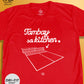 Dri-Fit T-Shirt: Tambay sa Kitchen (Red)