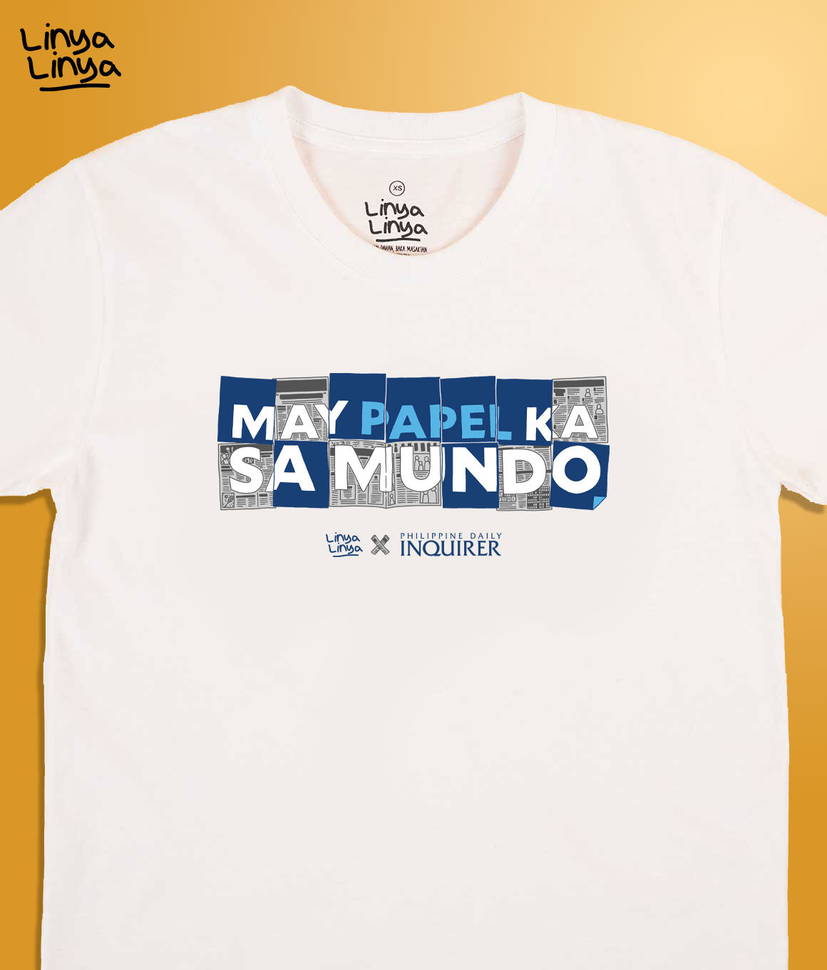 Linya-Linya x Philippine Daily Inquirer: May Papel Ka Sa Mundo